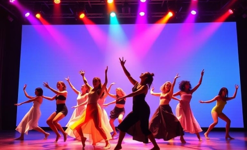 Espectáculos danza contemporánea mundial