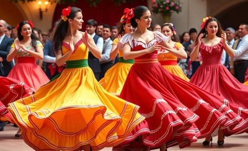 Sevillanas tradición técnicas baile